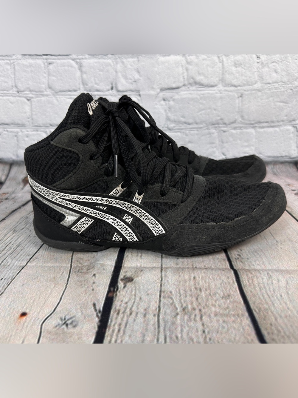ASICS Snapdown 4 Wrestling Shoe size youth 4.5 - Picture 1 of 5
